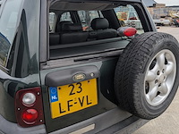 Personenauto land rover, freelander station wagon 1.8i e, groen, bouwjaar 2003 - afbeelding 19 van  51