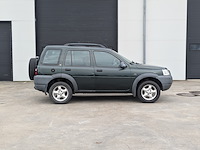 Personenauto land rover, freelander station wagon 1.8i e, groen, bouwjaar 2003 - afbeelding 12 van  51