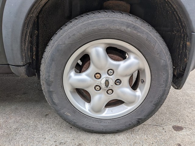 Personenauto land rover, freelander station wagon 1.8i e, groen, bouwjaar 2003 - afbeelding 33 van  51