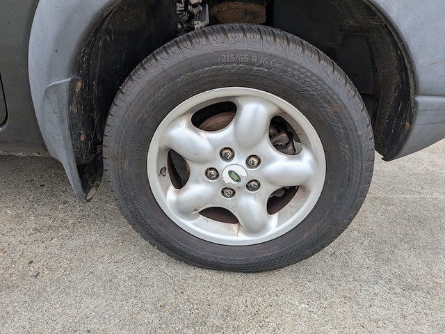 Personenauto land rover, freelander station wagon 1.8i e, groen, bouwjaar 2003 - afbeelding 36 van  51