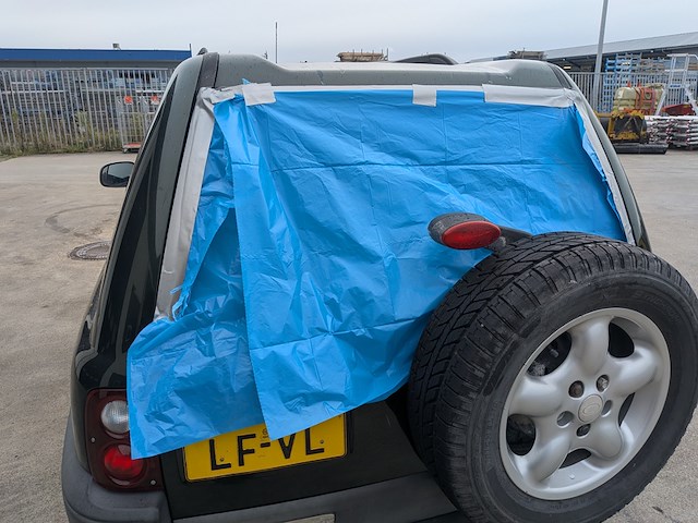 Personenauto land rover, freelander station wagon 1.8i e, groen, bouwjaar 2003 - afbeelding 47 van  51