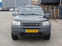 Personenauto land rover, freelander station wagon 1.8i e, groen, bouwjaar 2003 - afbeelding 50 van  51