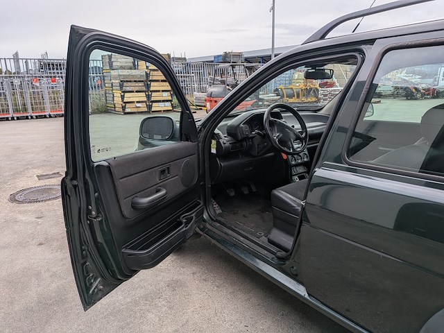 Personenauto land rover, freelander station wagon 1.8i e, groen, bouwjaar 2003 - afbeelding 51 van  51