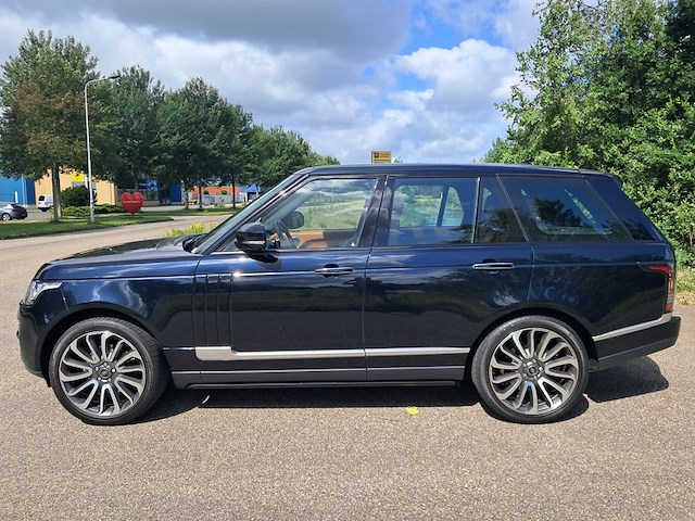 Personenauto, land rover, range rover, 3.0 tdv6 autobiography, 2014 - afbeelding 12 van  71