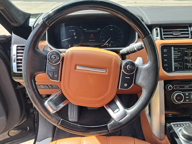 Personenauto, land rover, range rover, 3.0 tdv6 autobiography, 2014 - afbeelding 26 van  71
