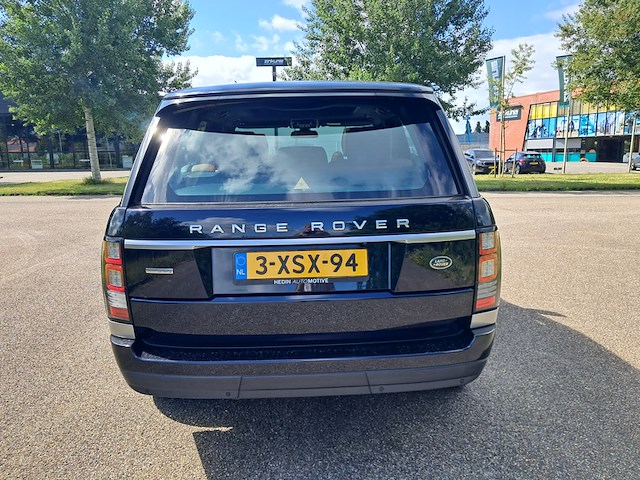 Personenauto, land rover, range rover, 3.0 tdv6 autobiography, 2014 - afbeelding 34 van  71