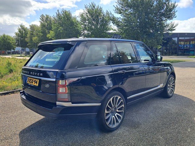 Personenauto, land rover, range rover, 3.0 tdv6 autobiography, 2014 - afbeelding 45 van  71