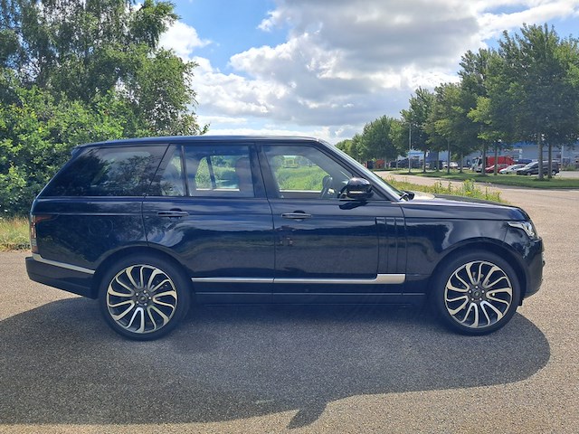 Personenauto, land rover, range rover, 3.0 tdv6 autobiography, 2014 - afbeelding 56 van  71