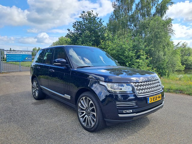 Personenauto, land rover, range rover, 3.0 tdv6 autobiography, 2014 - afbeelding 67 van  71
