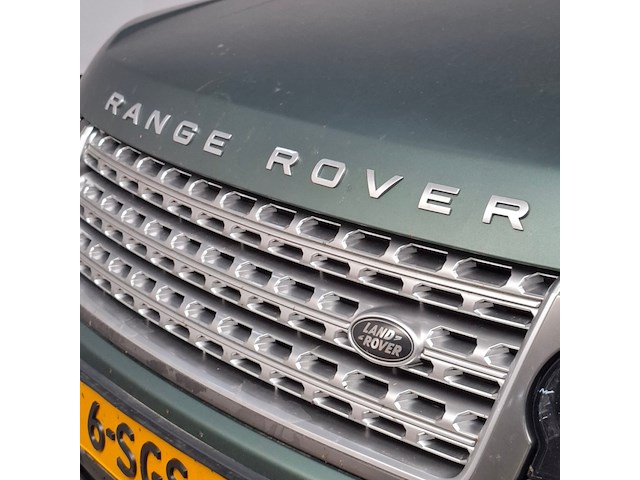 Personenauto, land rover, range rover, 3.0 tdv6 vogue, 2013 - afbeelding 7 van  56