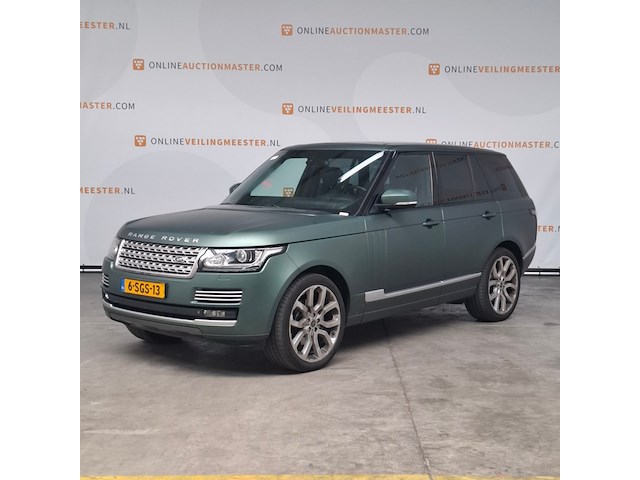 Personenauto, land rover, range rover, 3.0 tdv6 vogue, 2013 - afbeelding 1 van  56