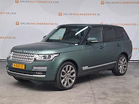 Personenauto, land rover, range rover, 3.0 tdv6 vogue, 2013 - afbeelding 1 van  56