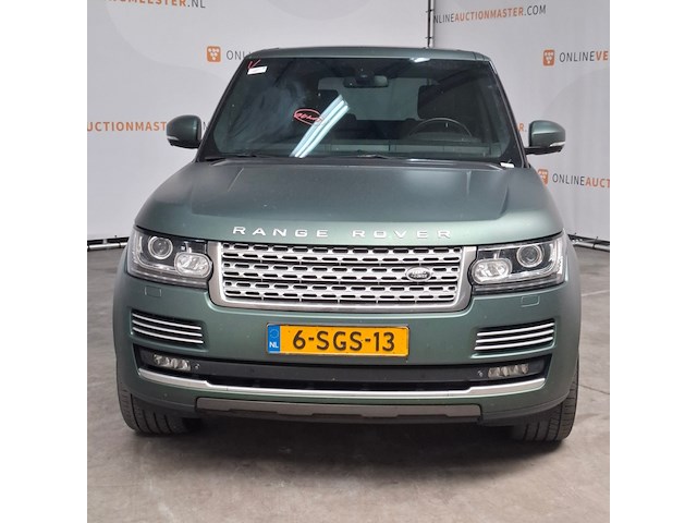 Personenauto, land rover, range rover, 3.0 tdv6 vogue, 2013 - afbeelding 12 van  56