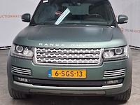 Personenauto, land rover, range rover, 3.0 tdv6 vogue, 2013 - afbeelding 12 van  56