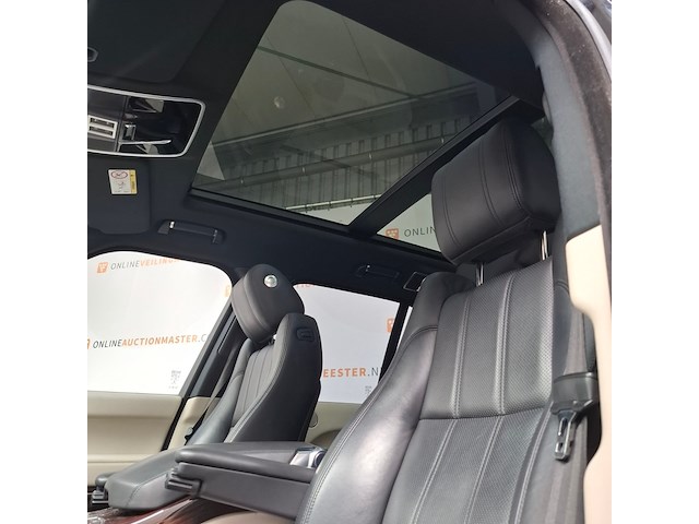 Personenauto, land rover, range rover, 3.0 tdv6 vogue, 2013 - afbeelding 30 van  56