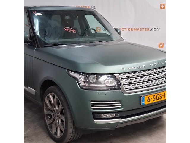 Personenauto, land rover, range rover, 3.0 tdv6 vogue, 2013 - afbeelding 23 van  56