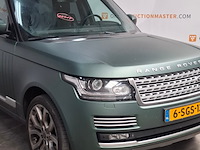 Personenauto, land rover, range rover, 3.0 tdv6 vogue, 2013 - afbeelding 23 van  56