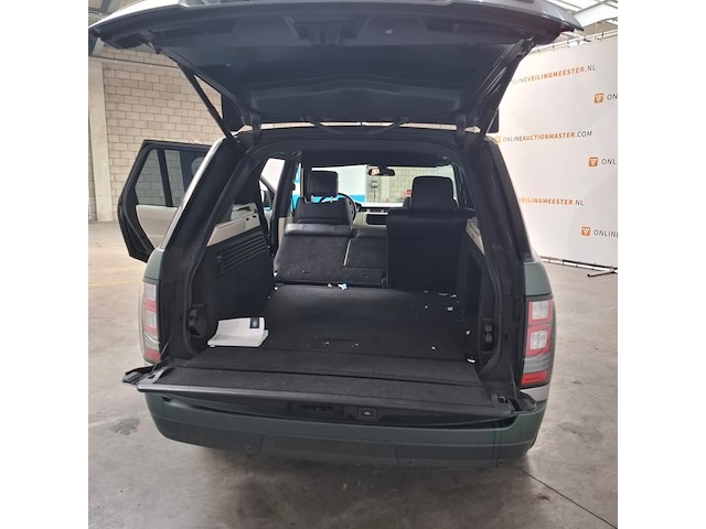 Personenauto, land rover, range rover, 3.0 tdv6 vogue, 2013 - afbeelding 35 van  56