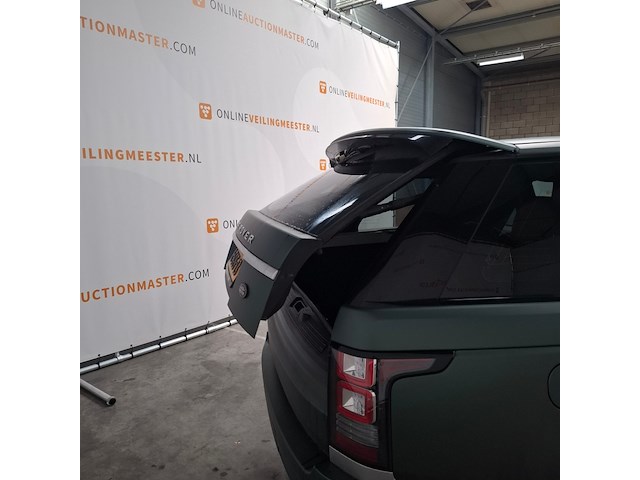Personenauto, land rover, range rover, 3.0 tdv6 vogue, 2013 - afbeelding 39 van  56