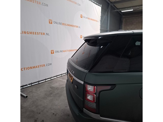 Personenauto, land rover, range rover, 3.0 tdv6 vogue, 2013 - afbeelding 40 van  56