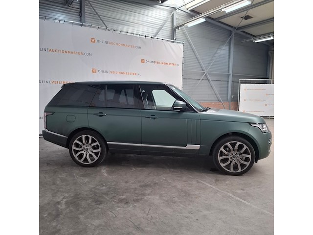 Personenauto, land rover, range rover, 3.0 tdv6 vogue, 2013 - afbeelding 34 van  56