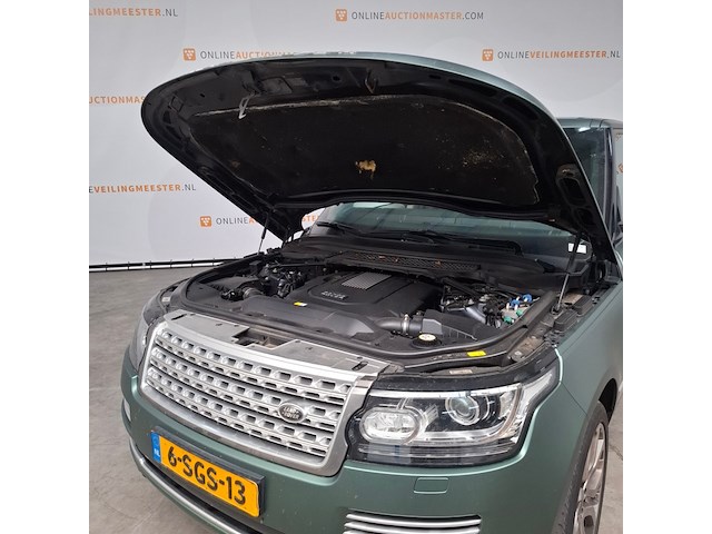 Personenauto, land rover, range rover, 3.0 tdv6 vogue, 2013 - afbeelding 46 van  56
