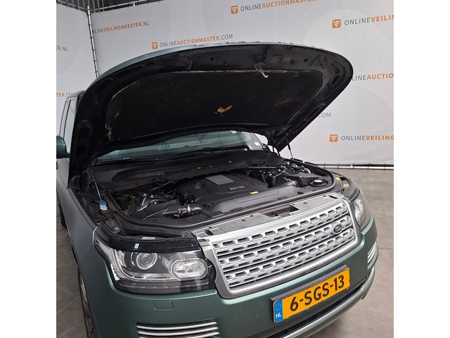 Personenauto, land rover, range rover, 3.0 tdv6 vogue, 2013 - afbeelding 48 van  56