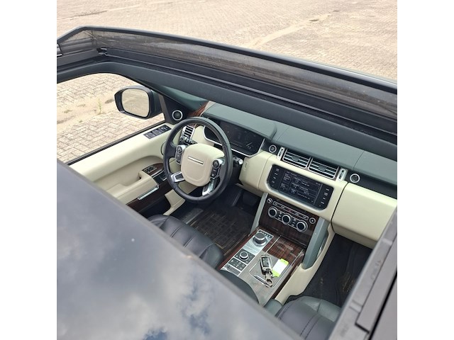 Personenauto, land rover, range rover, 3.0 tdv6 vogue, 2013 - afbeelding 51 van  56