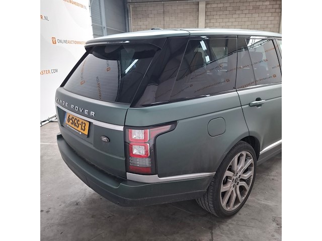 Personenauto, land rover, range rover, 3.0 tdv6 vogue, 2013 - afbeelding 45 van  56