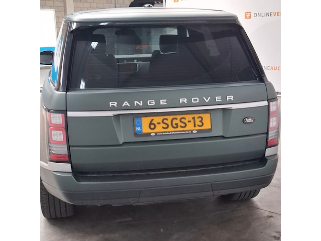 Personenauto, land rover, range rover, 3.0 tdv6 vogue, 2013 - afbeelding 53 van  56