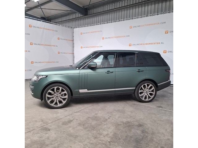 Personenauto, land rover, range rover, 3.0 tdv6 vogue, 2013 - afbeelding 54 van  56