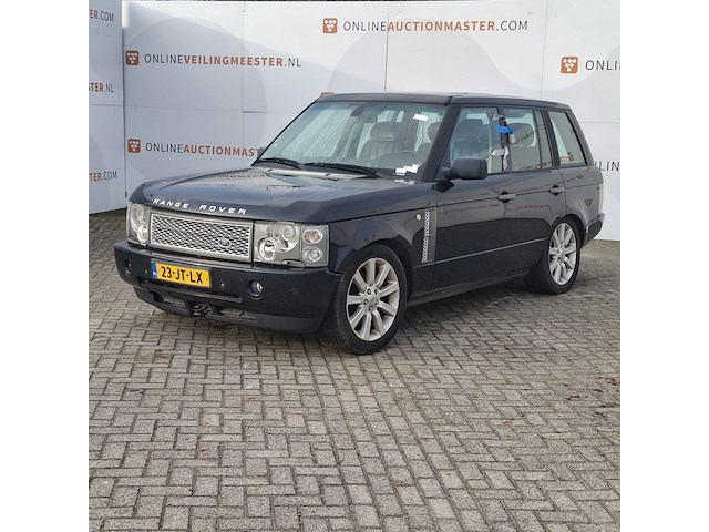 Personenauto, land rover, range rover, 4.4 v8 vogue, 2002 - afbeelding 1 van  40