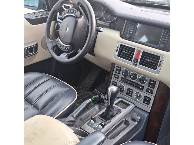 Personenauto, land rover, range rover, 4.4 v8 vogue, 2002 - afbeelding 21 van  40