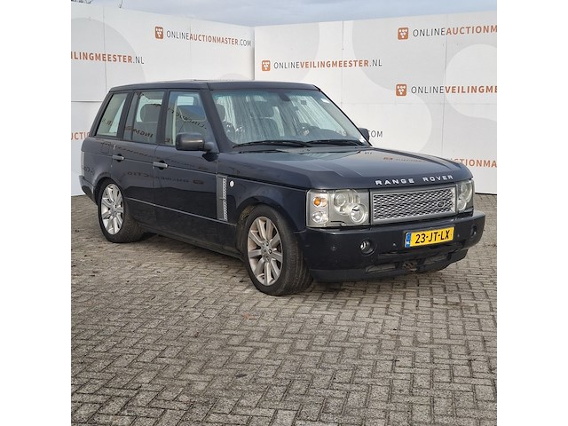 Personenauto, land rover, range rover, 4.4 v8 vogue, 2002 - afbeelding 23 van  40