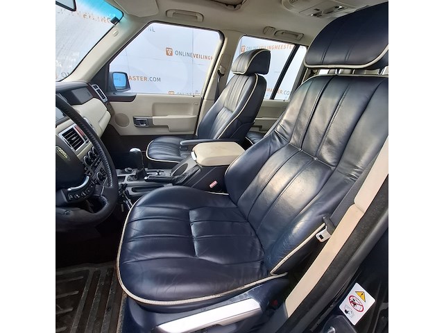 Personenauto, land rover, range rover, 4.4 v8 vogue, blauw, 2002 - afbeelding 7 van  40