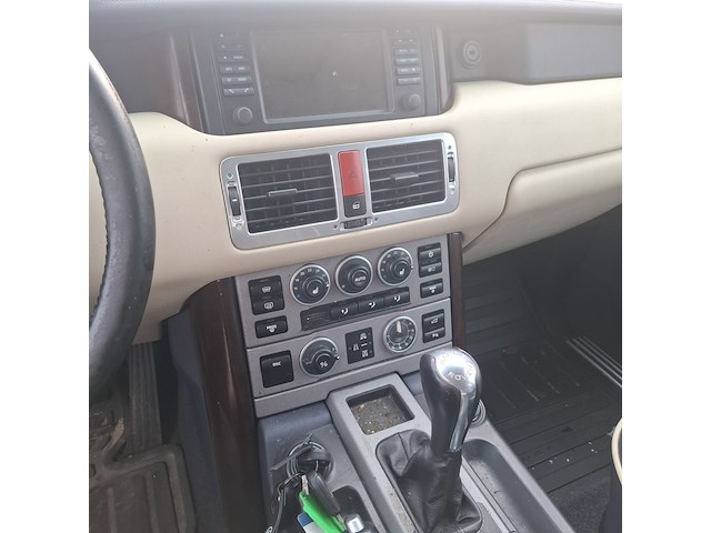 Personenauto, land rover, range rover, 4.4 v8 vogue, blauw, 2002 - afbeelding 11 van  40