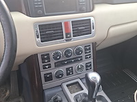 Personenauto, land rover, range rover, 4.4 v8 vogue, blauw, 2002 - afbeelding 11 van  40