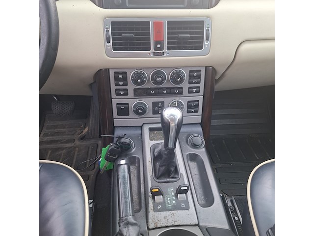 Personenauto, land rover, range rover, 4.4 v8 vogue, blauw, 2002 - afbeelding 15 van  40