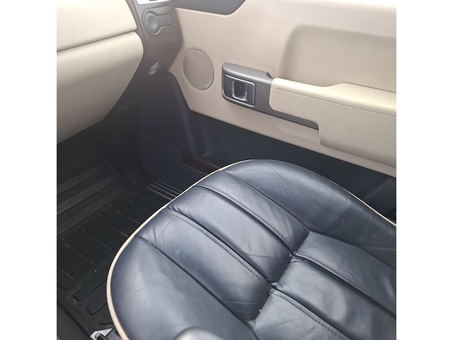 Personenauto, land rover, range rover, 4.4 v8 vogue, blauw, 2002 - afbeelding 17 van  40