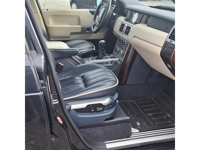 Personenauto, land rover, range rover, 4.4 v8 vogue, blauw, 2002 - afbeelding 22 van  40