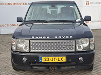 Personenauto, land rover, range rover, 4.4 v8 vogue, blauw, 2002 - afbeelding 12 van  40