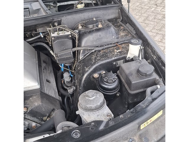 Personenauto, land rover, range rover, 4.4 v8 vogue, blauw, 2002 - afbeelding 27 van  40