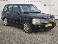 Personenauto, land rover, range rover, 4.4 v8 vogue, blauw, 2002 - afbeelding 23 van  40