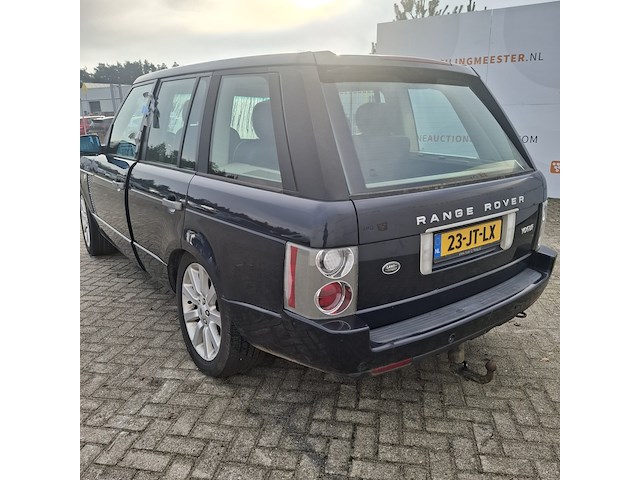 Personenauto, land rover, range rover, 4.4 v8 vogue, blauw, 2002 - afbeelding 37 van  40