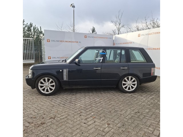Personenauto, land rover, range rover, 4.4 v8 vogue, blauw, 2002 - afbeelding 38 van  40
