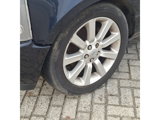 Personenauto, land rover, range rover, 4.4 v8 vogue, blauw, 2002 - afbeelding 39 van  40