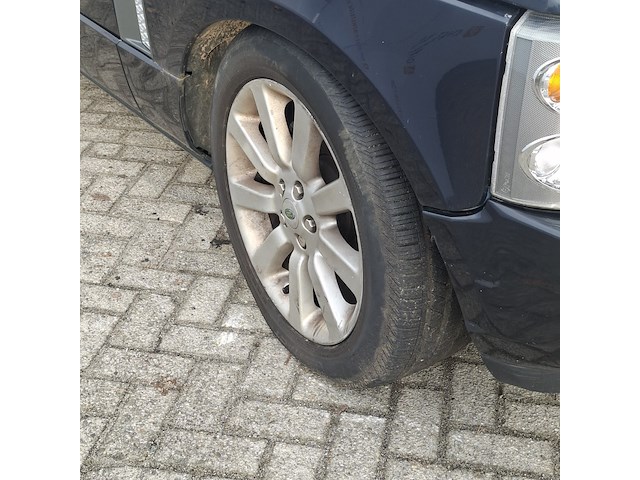 Personenauto, land rover, range rover, 4.4 v8 vogue, blauw, 2002 - afbeelding 40 van  40