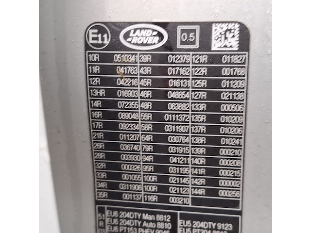 Personenauto, land rover, range rover evo - afbeelding 39 van  49