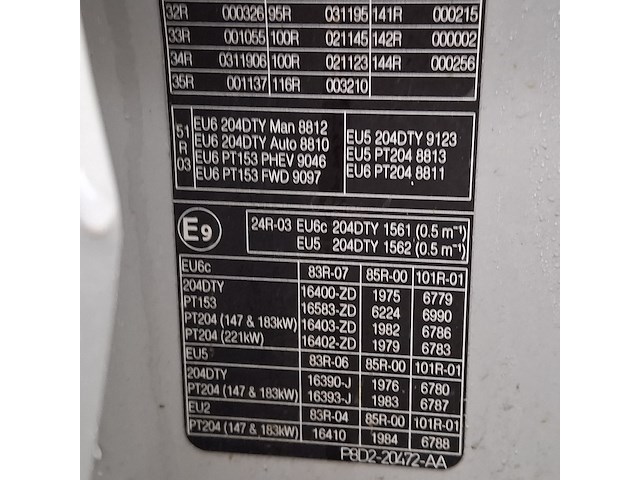 Personenauto, land rover, range rover evo - afbeelding 40 van  49