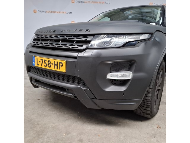 Personenauto, land rover, range rover evoque, 2.2 ed4 2wd prestige, 2012 - afbeelding 9 van  66